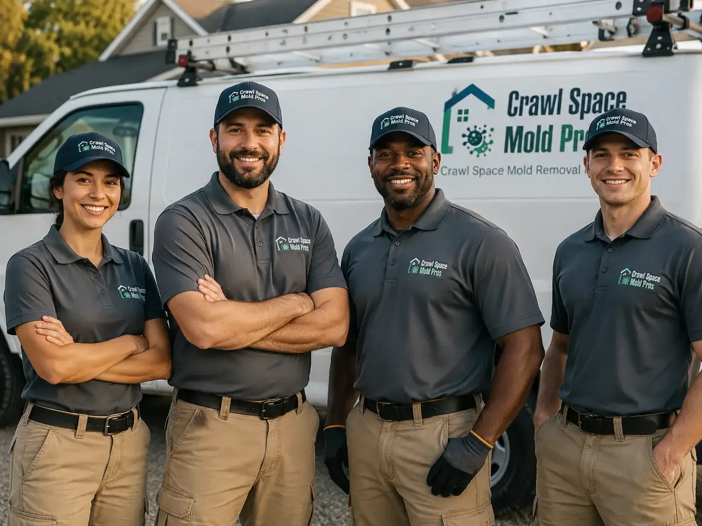 Crawl Space Mold Removal company in Jarales, NM