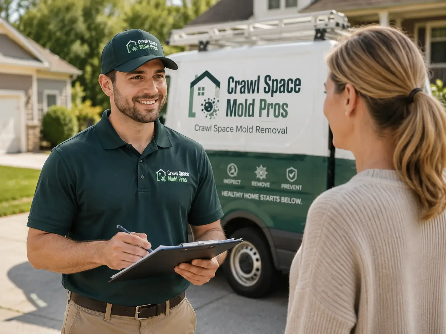 Crawl Space Mold Removal Jarales, NM FAQs
